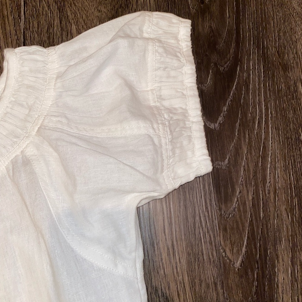 FREE PEOPLE 
Fayre Midi Top - Clean Ivory XS - Picture 8 of 10